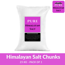 25kg Pink Himalayan Salt