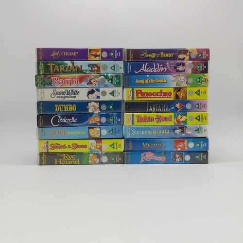 Job lot vhs cassette - cassette, x18