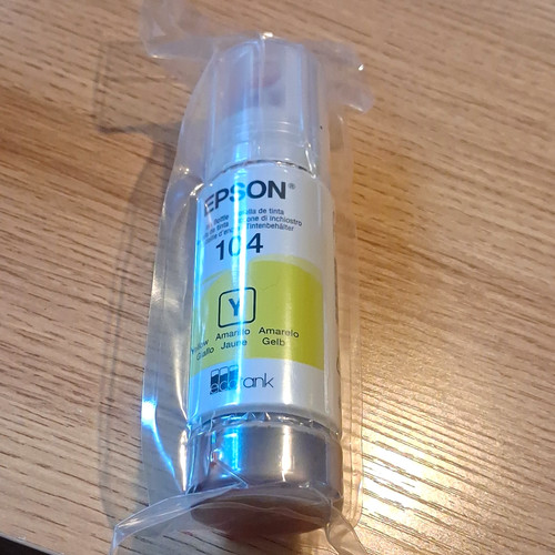Epson ecotank 104 yellow - ecotank,