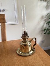 A Veritas Brass Wall Back Hand Lamp.