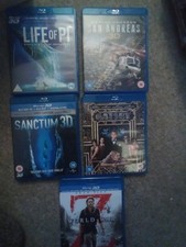 3d blu ray 5 Film bundle 