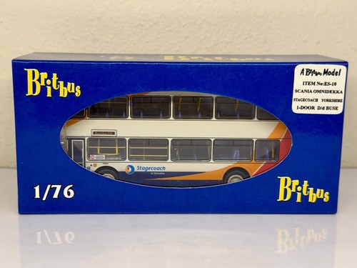 Stagecoach bus yorkshire - 1/76,