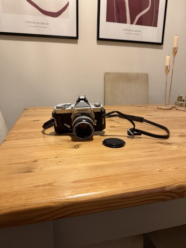 Vintage nikkormat camera - nikkormat,