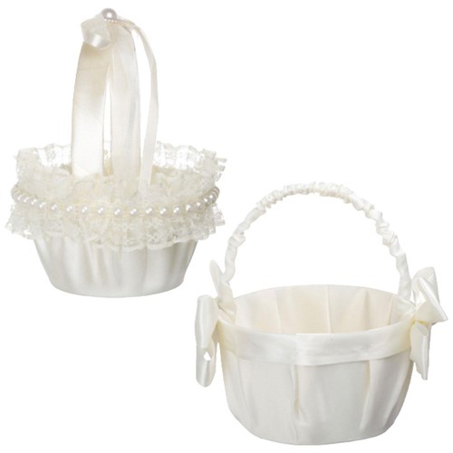 Wedding flower basket - wedding,