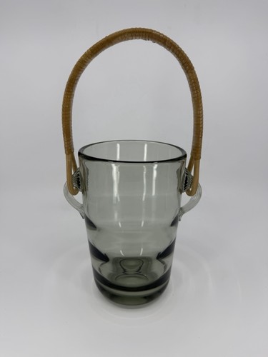 Vintage holmegaard grey glass - vintage,