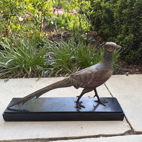 Art deco french metal - art,