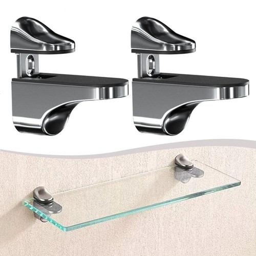Adjustable glass shelf - adjustable,