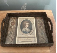 Antique French Dressing Table Tray