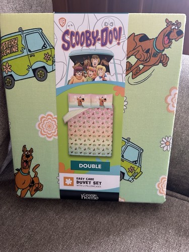 Scooby doo double duvet set - scooby,