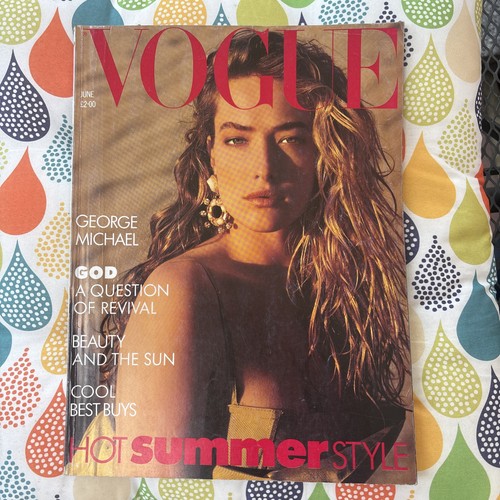 Vogue magazine tatjana - vogue, uk