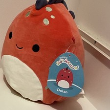 Squishmallows Dolan the Red