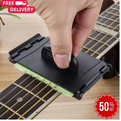 Guitar string cleaner - guitar,