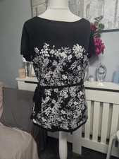Ladies Short Sleeve Top Size