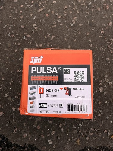 Spit pulsa 800 - hc6-32, nails