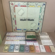 Vintage 1930's MONOPOLY Game