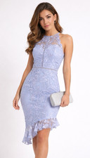 Lipsy Cornflower Blue Bodycon