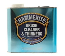 Hammerite HAM6704169 2.5L Brush Cleaner and Thinners