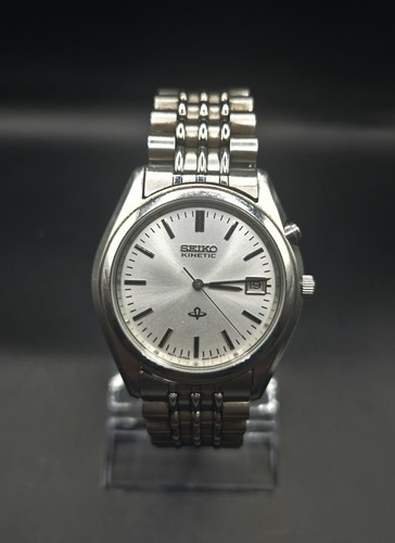 Seiko kinetic 5m42 - 5m42-0b80, mens