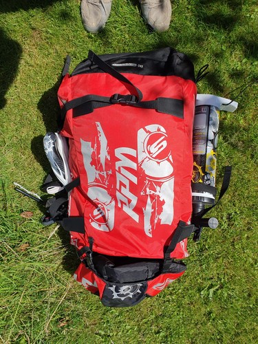Kitesurfing kites used - kitesurfing,