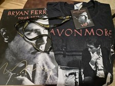 BRYAN FERRY, SIGNED 2015