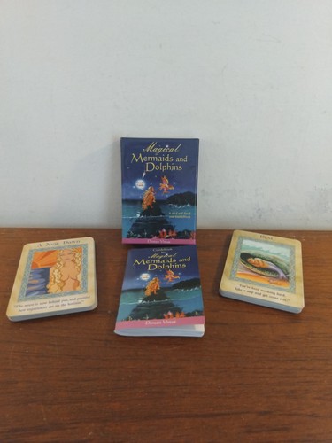Magical mermaids and dolphins - magical,