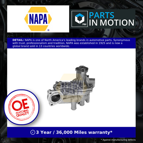 Water pump fits caravelle - water, vw