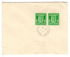 Channel Islands GUERNSEY 1 As MeF On Mini Letter (CA7994)