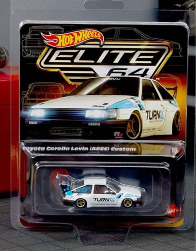 Hot wheels elite - hot, 64