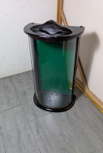 Vintage bowfront curved glass - vintage,