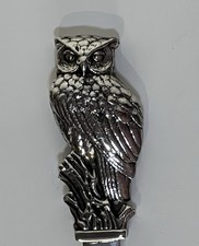 Vintage Silver  Metal Letter