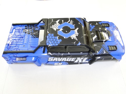 New hpi savage rtr body - savage,