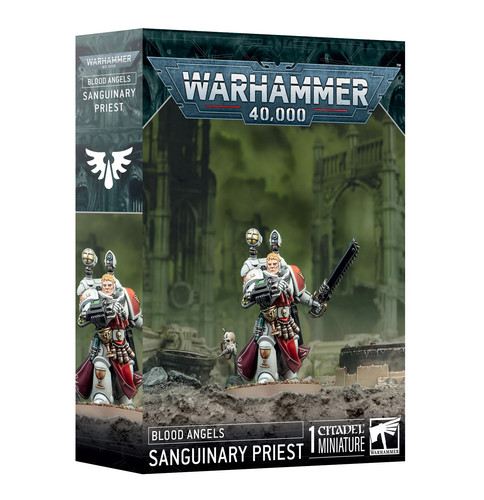 Sanguinary priest blood - priest, angels