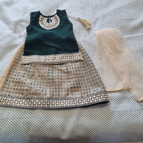 Girls lehnga skirt - lehnga,