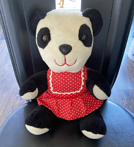 Sooty sue panda plush - sue, soft