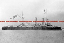 F009365 HMS Blake British battleship