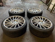 ALFA ROMEO BRERA ALLOY WHEELS