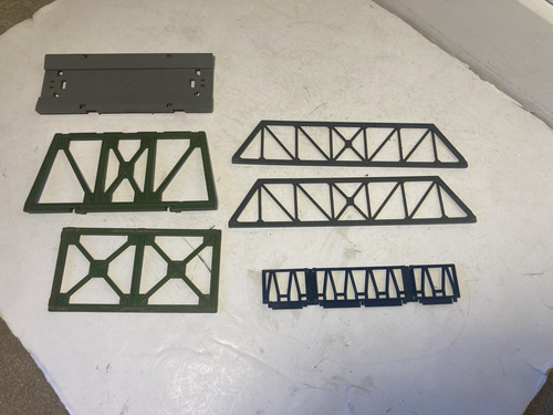 Gauge girder bridge - oo, spares