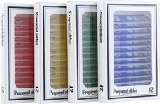 48 PCS Prepared Microscope