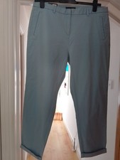 M&S Powder Blue Chinos Size 16