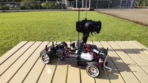 Hpi nitro rs4 drift 10 - drift, rc