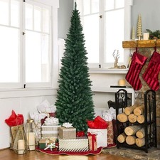 Slim christmas pencil tree - christmas,