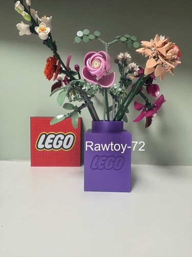 Vase for displaying - for, lego