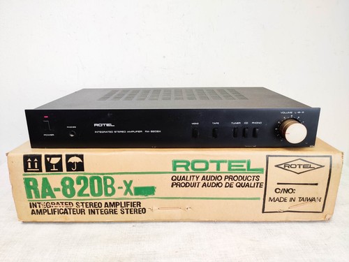 Boxed rotel 820bx stereo - rotel,