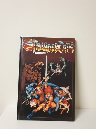 Vintage thundercats annual - thundercats,