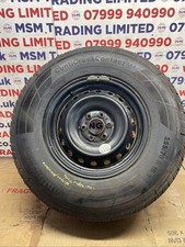 Nissan Navara Spare Tyre And