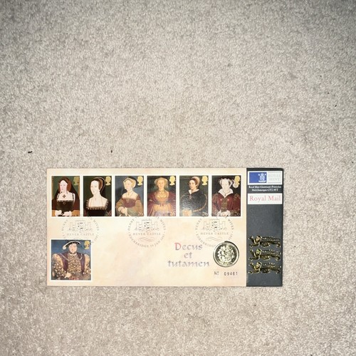 Royal mail henry viii - henry, &