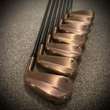 CALEY 01/T COPPER LIMITED EDITION IRONS / 4-PW / KBS TOUR 110 REGULAR SHAFTS