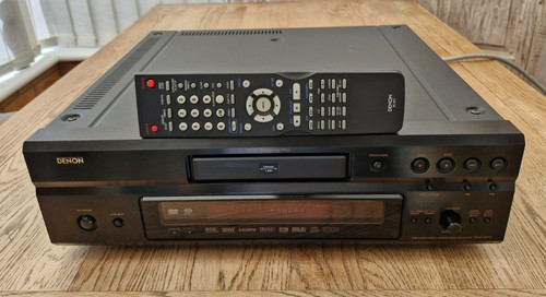 Denon dvd 3910 sacd - dvd-3910,