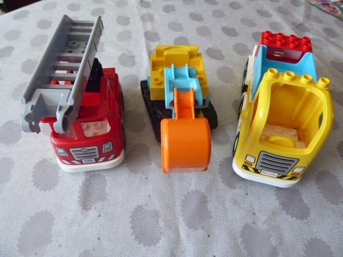Lego duplo vehicles - 3,