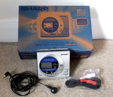 Sharp MD-MT161E(S) Portable